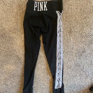 VS Pink Yoga Pants